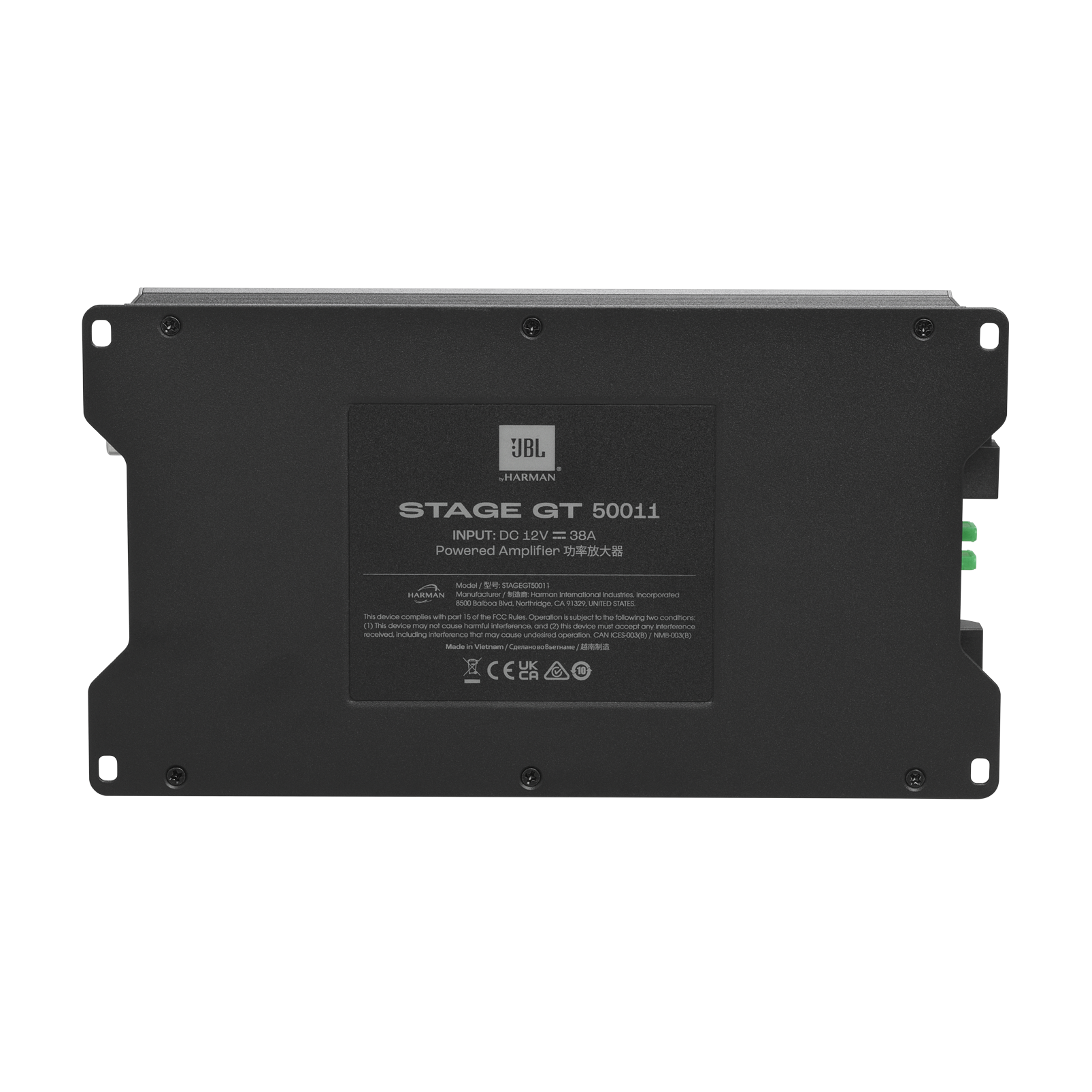 JBL STAGE GT 50011 Amplifier - Image 7