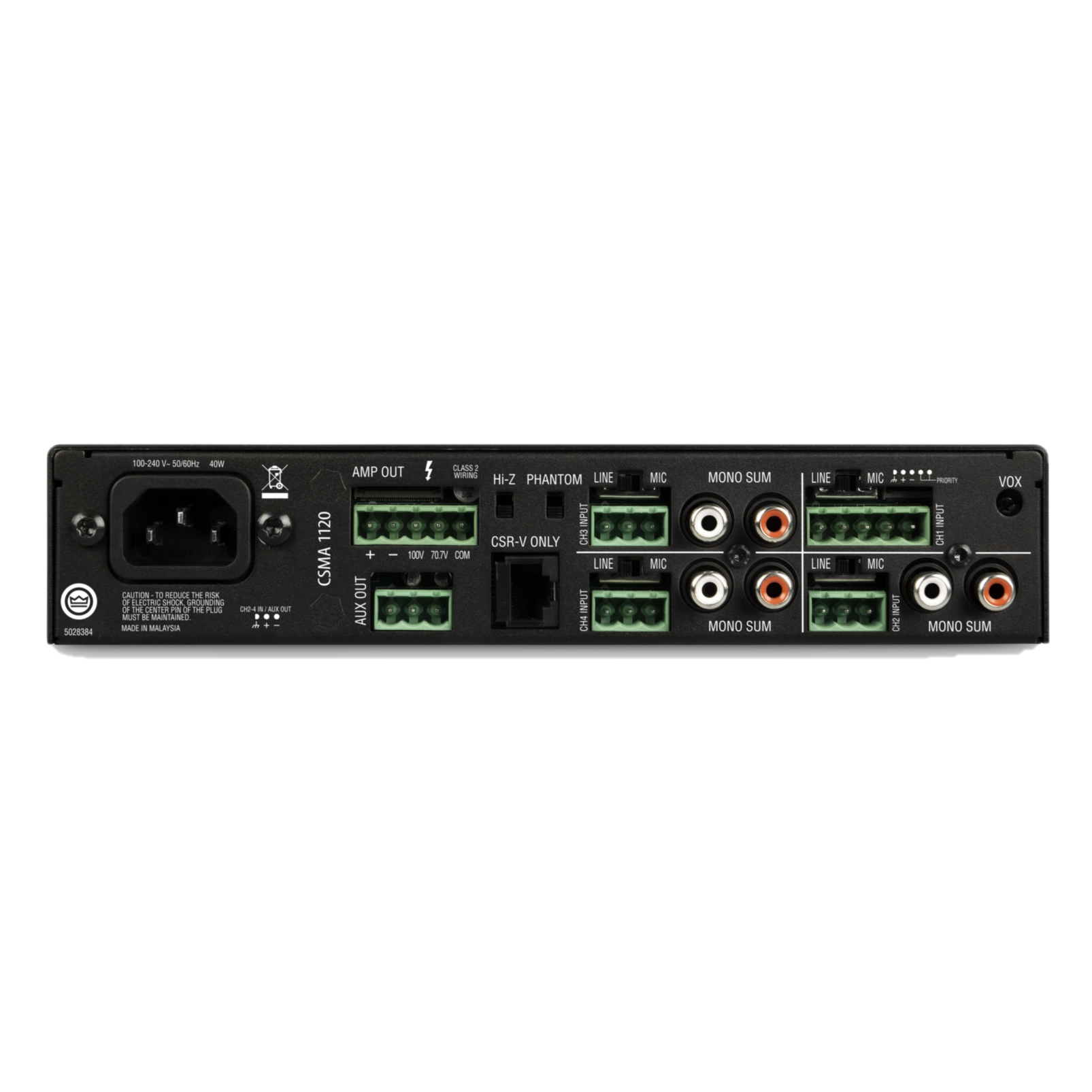JBL CSMA 1120 - Image 3