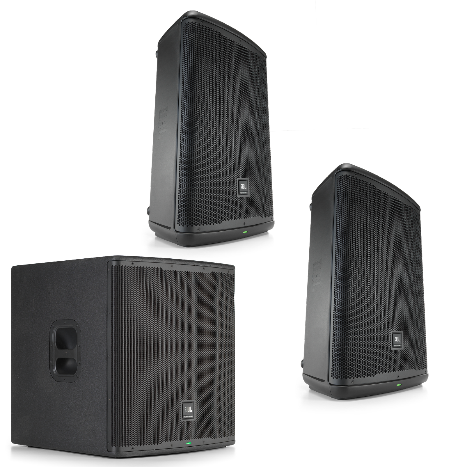 EON715 Speakers + EON718S Sub Bundle