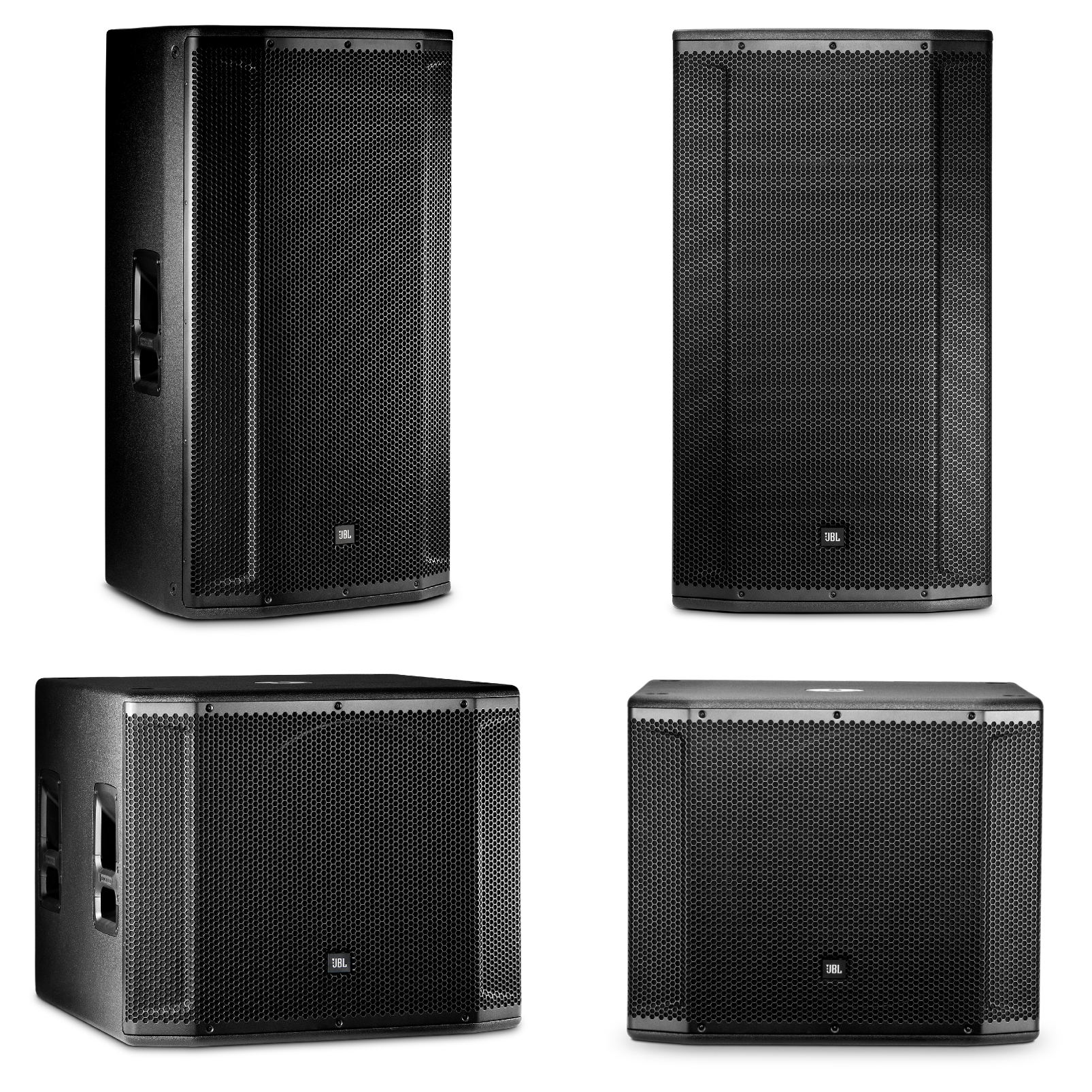 JBL SRX835P + SRX818SP Bundle